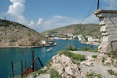 Ukraine - Sevastopol - Bucht von Balaklava