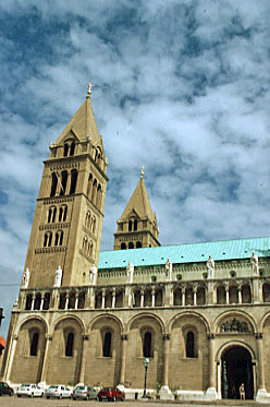 Ungarn Villány Kirche