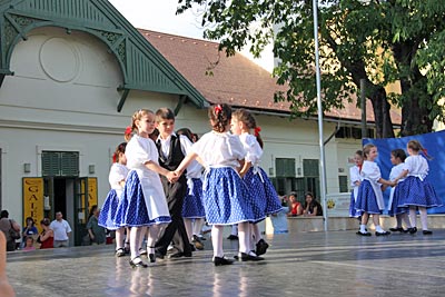 Ungarn - Tanzfestival in Balaton