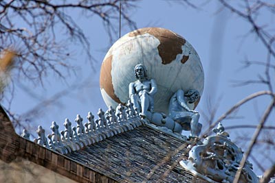 Ungarn - Budapest - Geologisches Institut