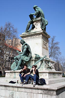 Ungarn - Budapest - Denkmal