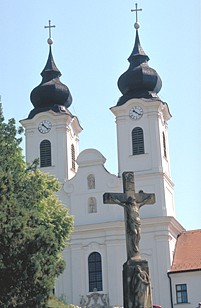 Ungarn Abteikirche Tihany