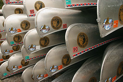 Boundary Waters USA Kanus