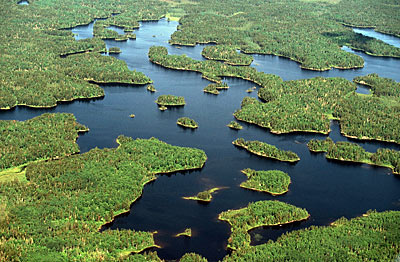 Boundary Waters USA Insellabyrinth