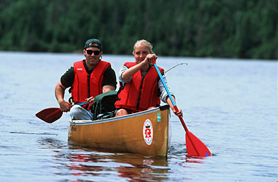Boundary Waters USA Paddler
