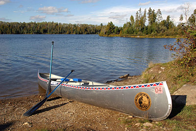 Boundary Waters USA Angelandet