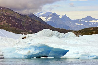 USA - Alaska - Faszinierendes Naturerlebnis: Der Columbia-Gletscher im Prince William Sound