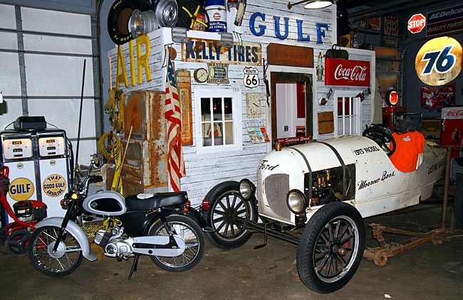 Illinois - Museum des Motorheads in Springfield