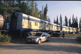 USA / Alaska / Fairbanks / Aurora Express
