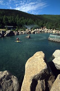 USA / Alaska / Fairbanks / Chena Hot Springs
