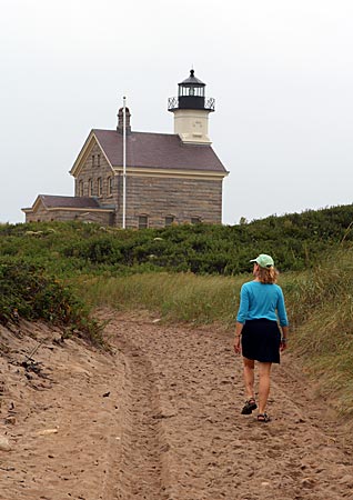 USA - Neuengland - Block Island - Leuchtturm