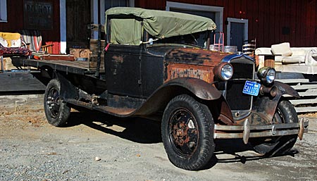 USA - Nevada - Oldtimer in Virginia City