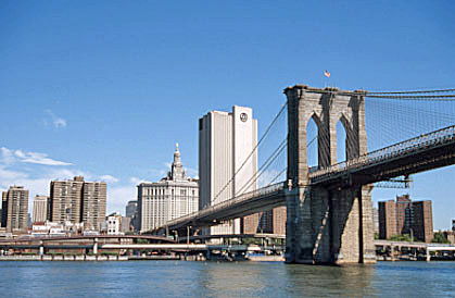 USA New York Broolyn Bridge