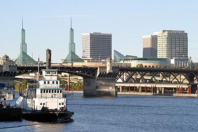 USA - Oregon - Innenstadtimpressionen aus Portland