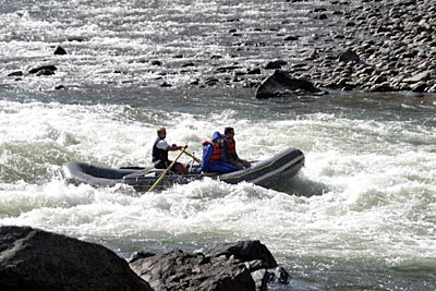 Oregon - Rafting im Wildlife Canyon