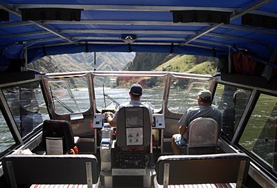 Oregon - Mit dem Jetboat auf dem Snake River im Hells Canyon unterwegs
