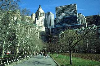 New York - Battery Park