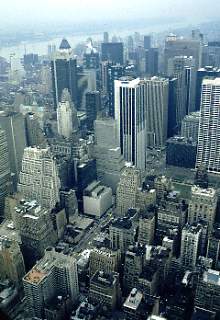 New York - Manhattan von oben