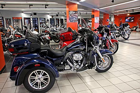 Rockford - Illinois - Kegel´s Harley Davidson