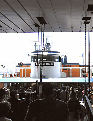 USA - New York - Staten Island Ferry