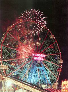 USA / Coney Island / Wonder Wheel