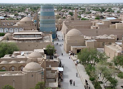 Usbekistan - Oase Chiwa