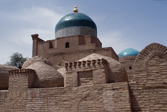 Usbekistan Seidenstraße Moschee Pahlawan