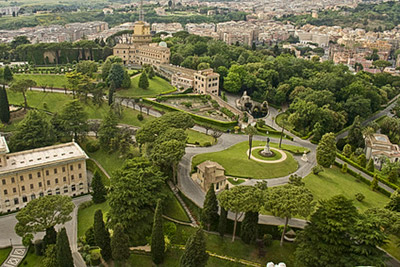 Gärten im Vatikan