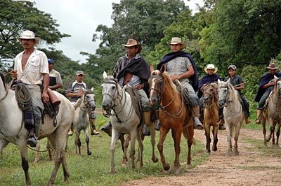 Venezuela - Cowboyleben auf der Fundacion El Ceibote