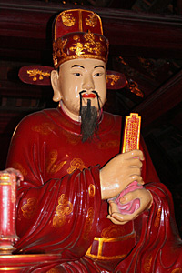 Vietnam Hanoi Statue