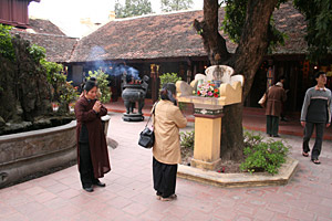 Vietnam Hanoi Pagode