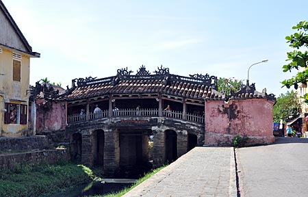 Vietnam - Hoi An - Japanische Brücke