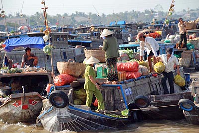 Vietnam - Mekongdelta