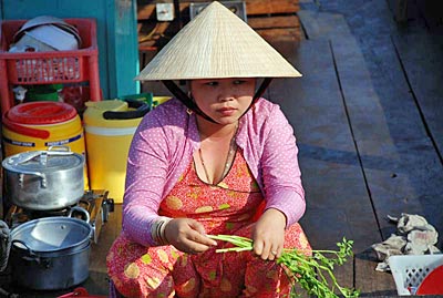 Vietnam - Leben am Mekong