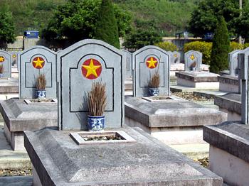 Vietnam Heldenfriedhof