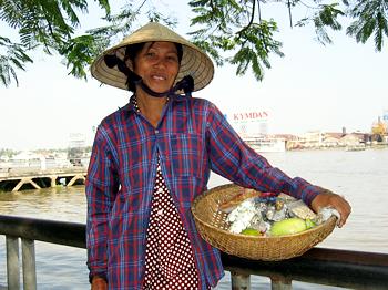 Vietnam am Fluss