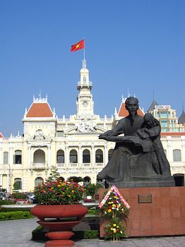 Vietnam Saigon Rathaus