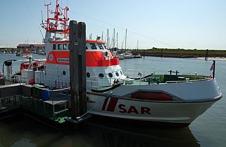 Nordsee - Seenotrettungskreuzer der DGzRS