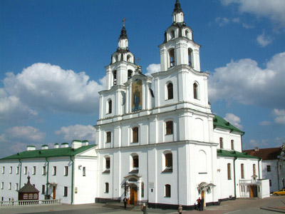 Orthodoxe Kirche in Minsk, Weißrussland
