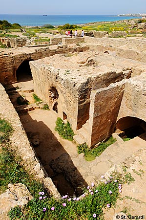Zypern - Pafos - Königsgräber