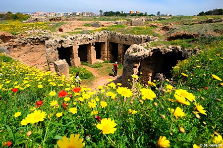 Zypern - Könisgräber