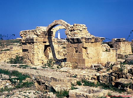 Zypern - Pafos - Ssaranda Kolones Festung